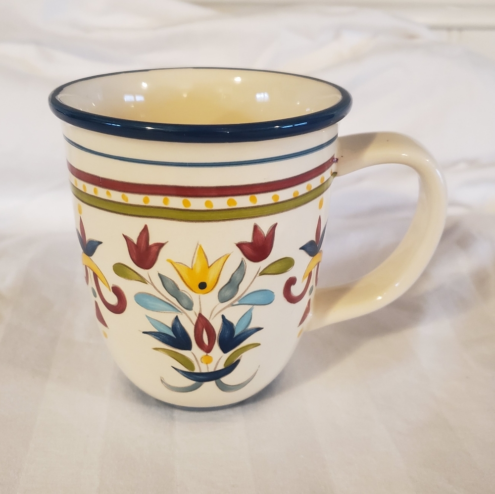 Bobby Flay Sevilla Floral Mug